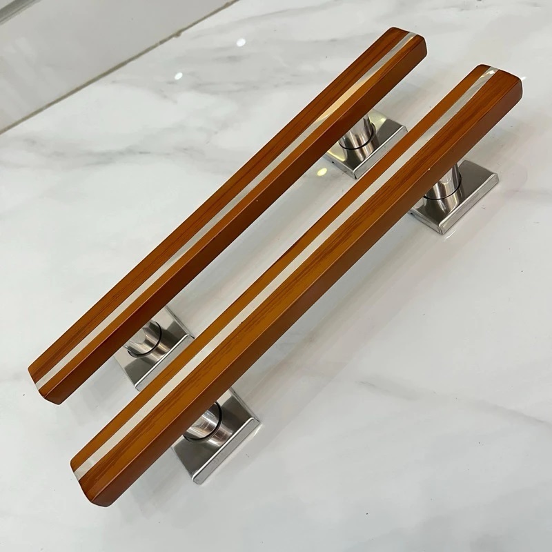 Handle pintu rumah minimalis panjang 33cm  pegangan pintu murah stela