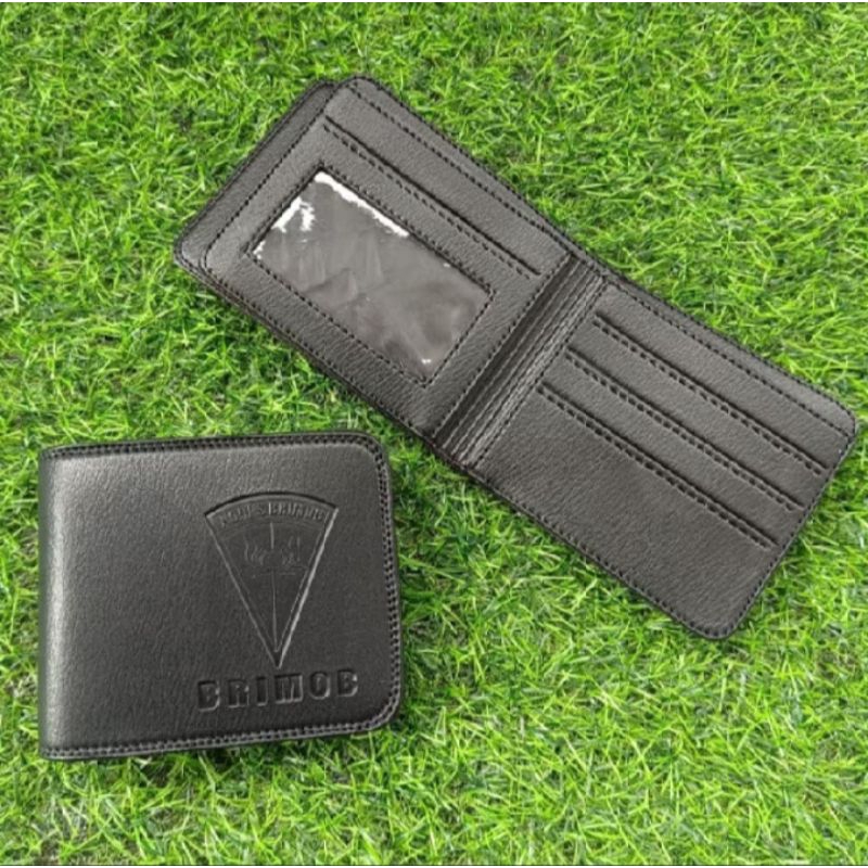 dompet kulit Brimob/dompet uang/dompet lipat Brimob