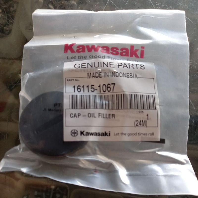 Tutup oli mesin atas Kaze R