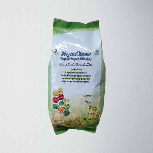 MYCOGROW Pupuk Hayati Mikoriza - MycoGrow Biofertilizer - 1 Kg
