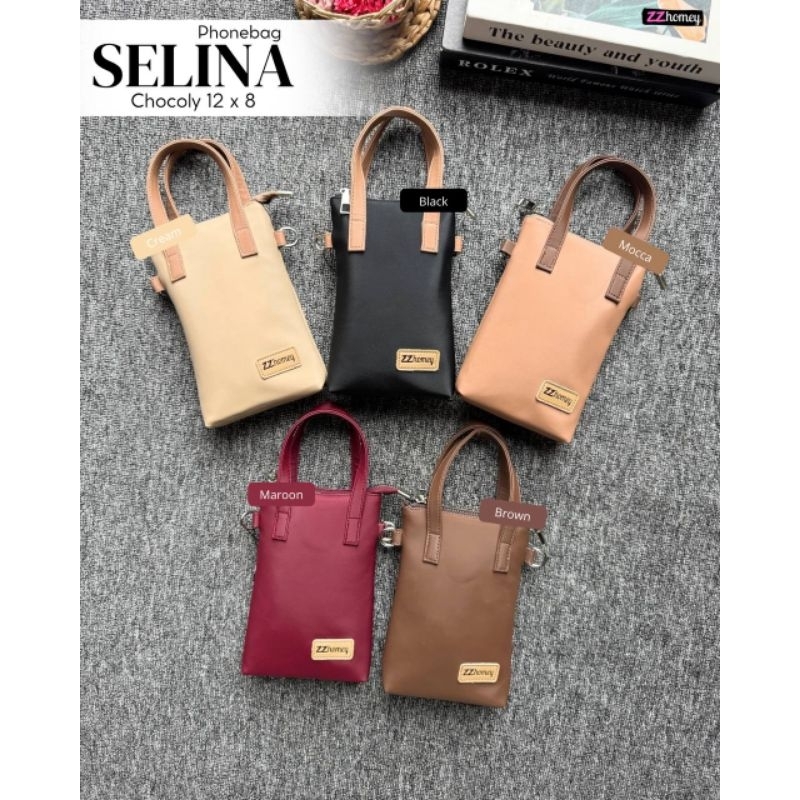 [ ZZHomey ] SELINA PHONEBAG LUCU - TAS HP TALI - POUCH HP