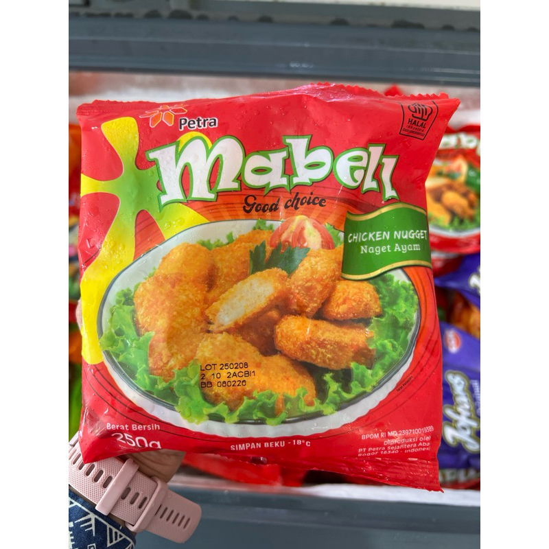 

Nugget Mabell 250 gram
