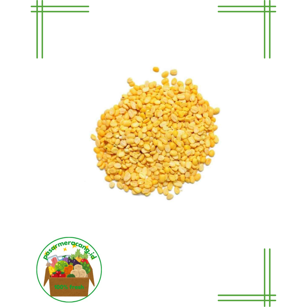 

Kacang Hijau Kupas 500gr