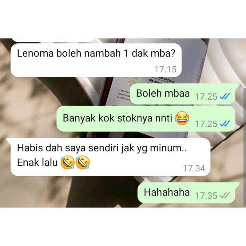 

RB22 LENOMA By Herbalov (Lemon, Nondja, Mandja) - Minuman Ekstrak Buah Noni/Mengkudu atau Nondja