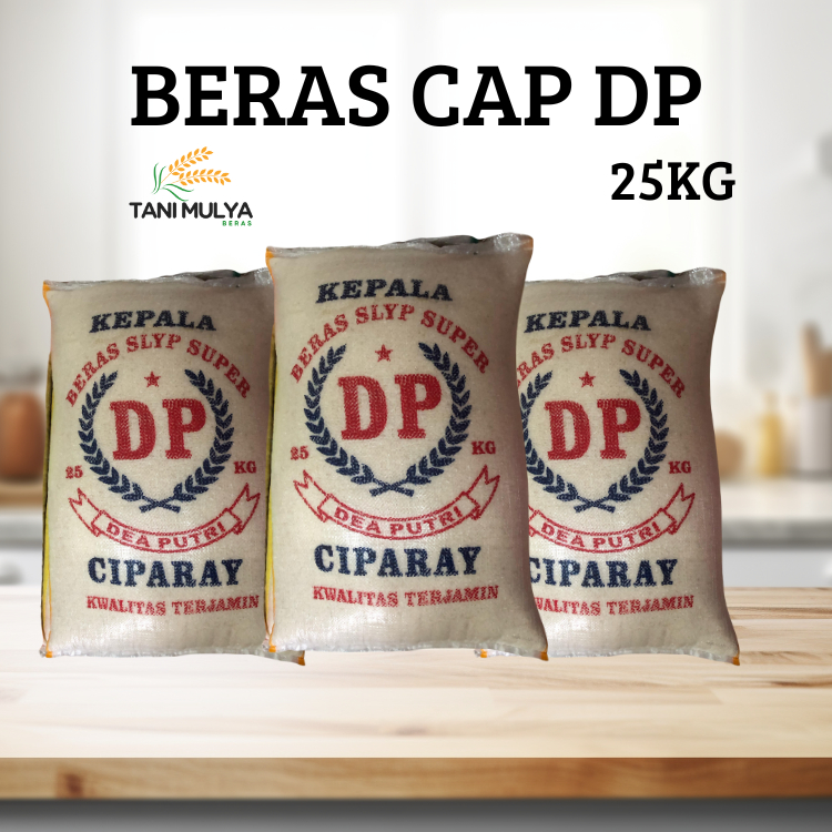 

Beras Cap DP 25Kg Beras Premium