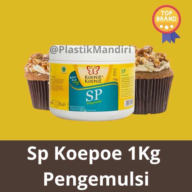 

SP Koepoe 1Kg Pengemulsi Baking Mix