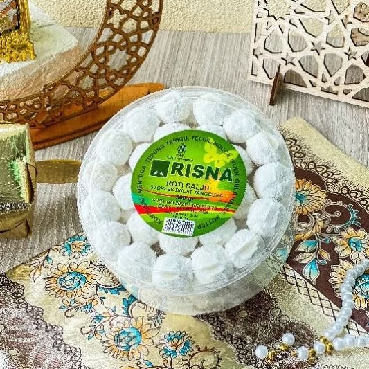 

Hampers Lebaran/ Kue Kering Risna Kue Salju Stoples Tanggung 500 gram