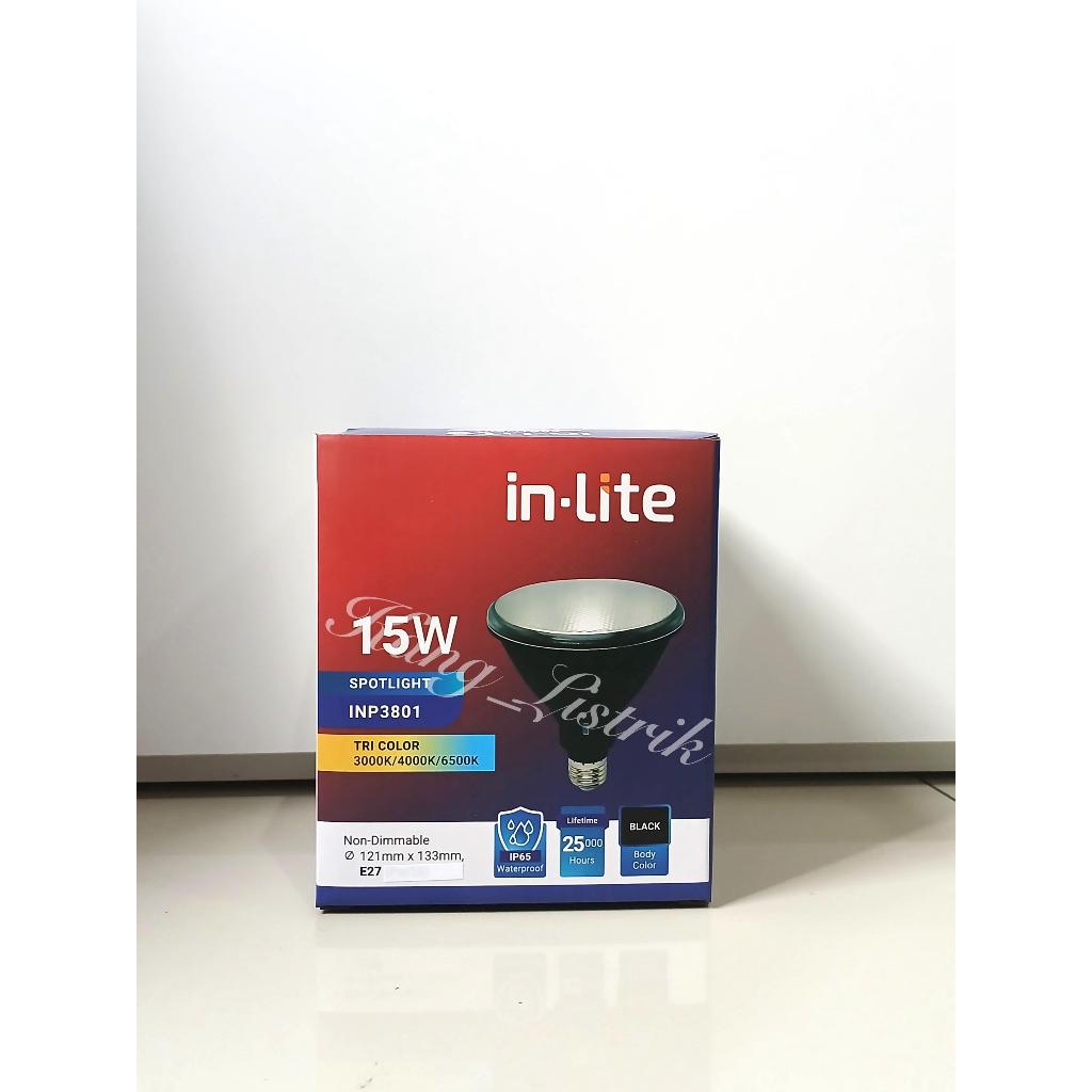 Lampu In-lite Led Par38 15Watt / Lampu Par38 Inlite 15W INP3801