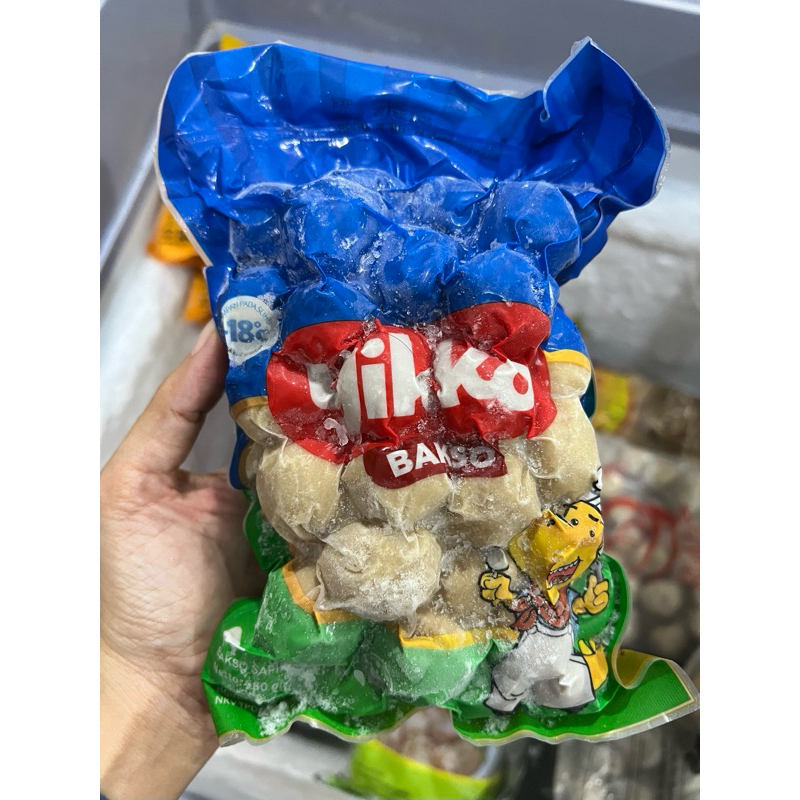 

Bakso Yikko isi 55 pentol