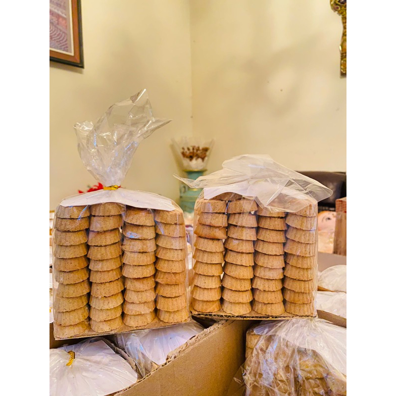 

[1 Kg dapat 2 pack] Kue Satu | Kue Sagon | Asli Kacang Hijau Kelapa