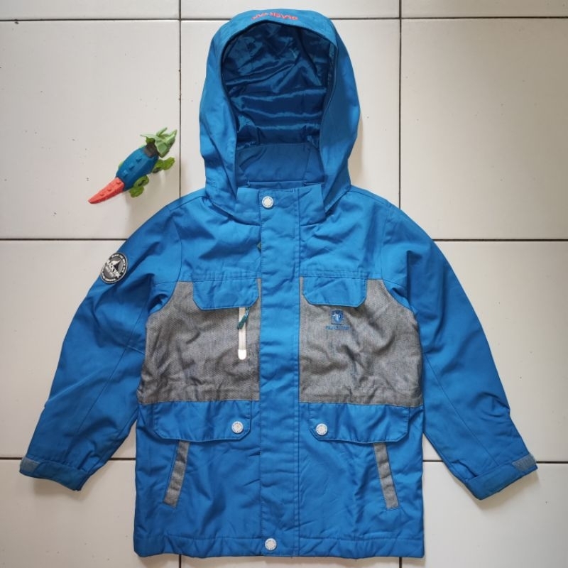 Jaket Outdoor Parka Anak BLACK YAK Original Branded Second Preloved Gunung Hiking Camping Laki Laki 