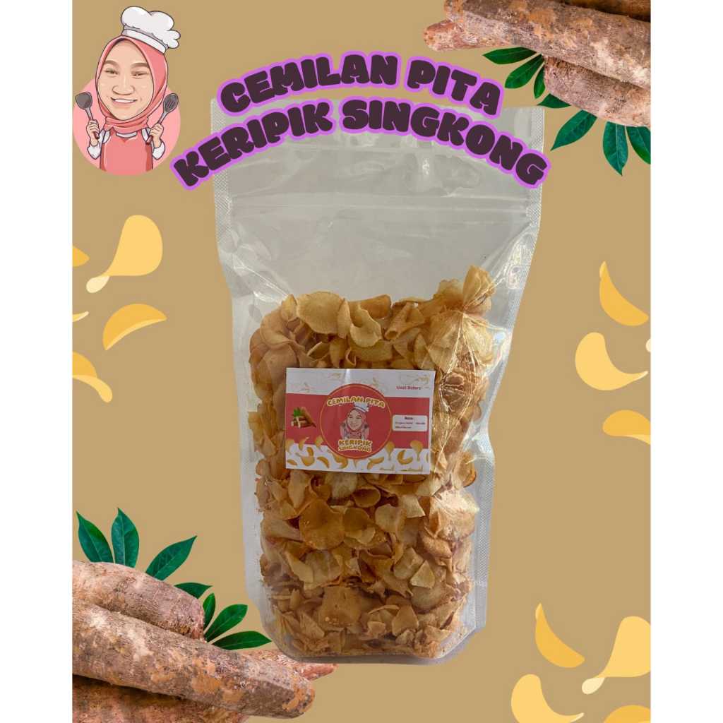 

Keripik Singkong Rasa Jagung Bakar