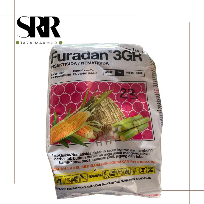 INSEKTISIDA FURADAN 3GR