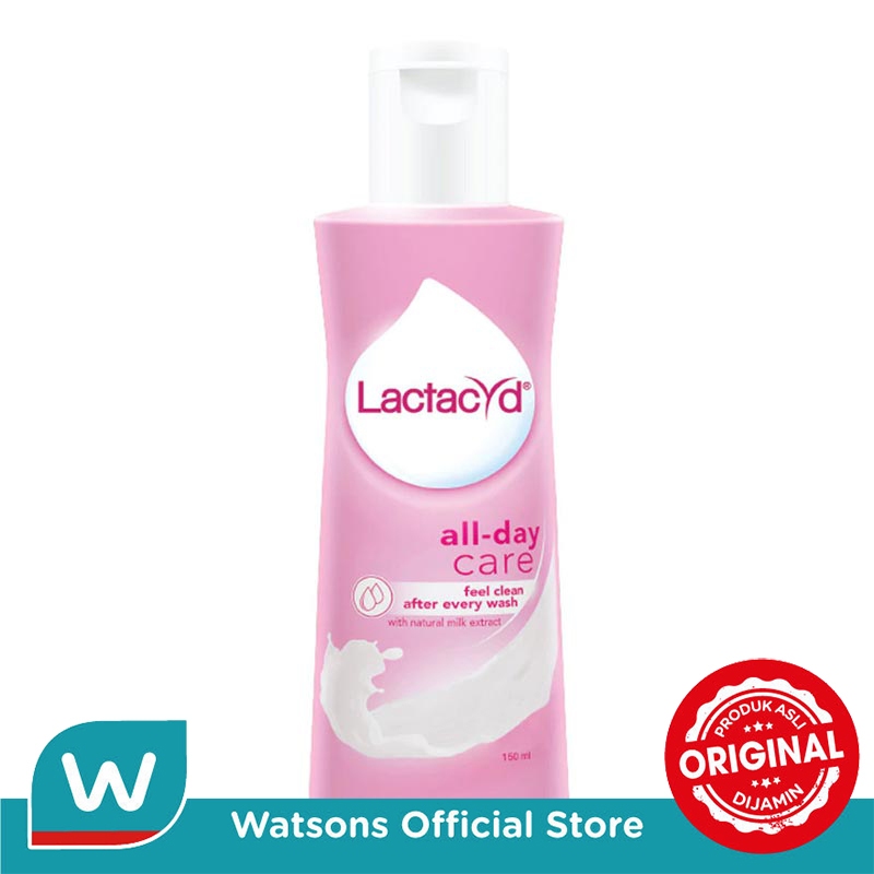 Lactacyd All Day Care Pembersih Kewanitaan 150ml