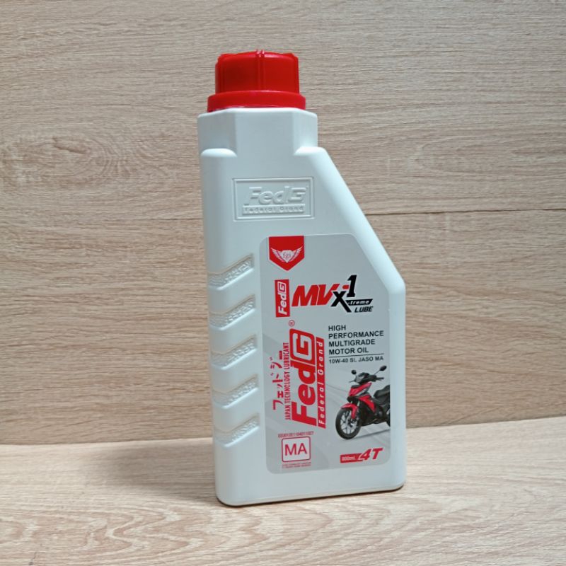 OLI MESIN 4T FED-G MVX 1 800ML 1000ML