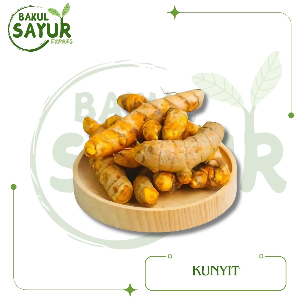 

Kunyit 250gr | Bakul Sayur Expres