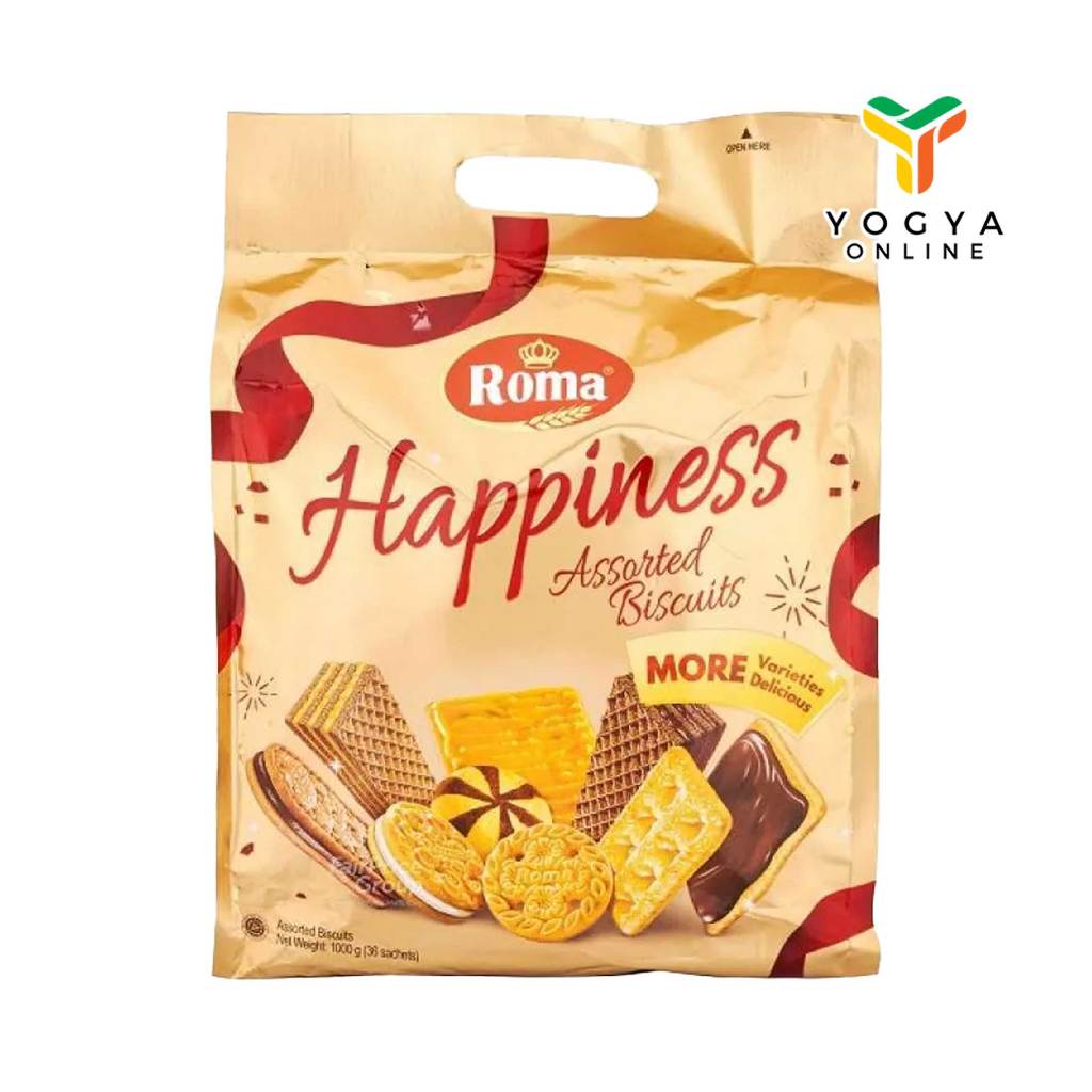 

Roma Happinees Assorted 508Gr
