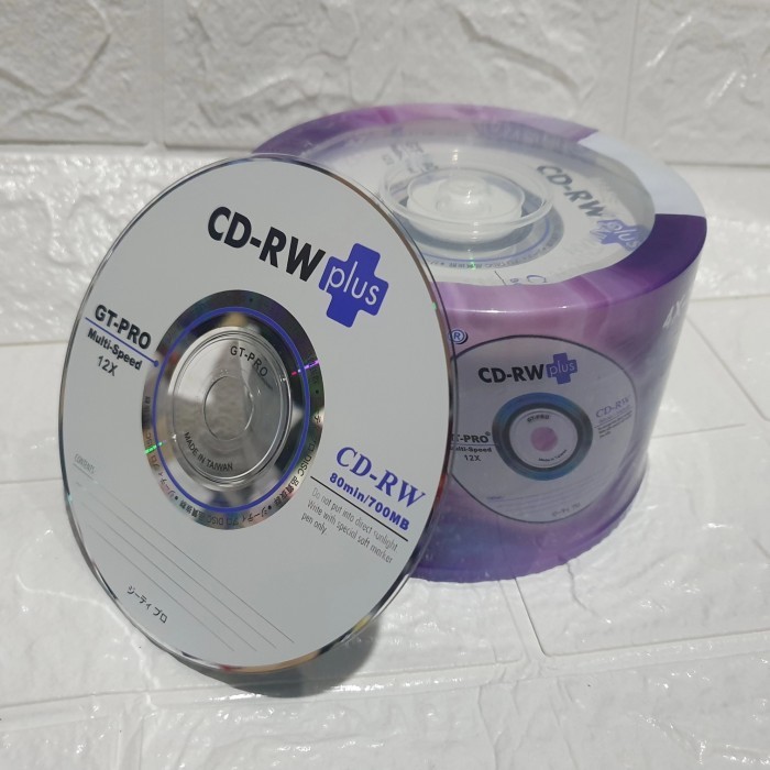 CD RW CDRW CD-RW Plus Gtpro GT-Pro