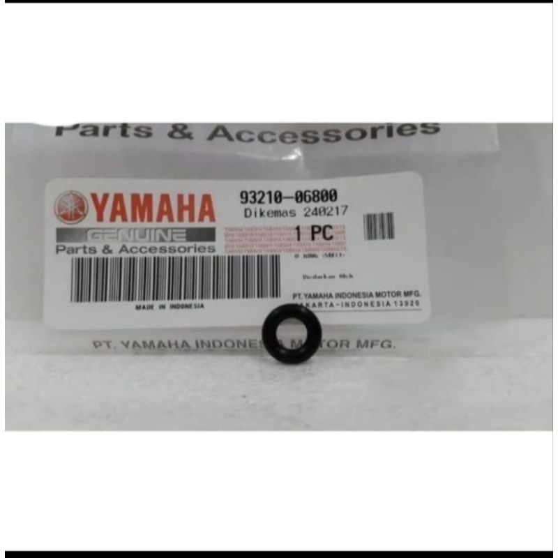 KARET ORING UJUNG AS PULLY CVT BELAKANG NOUVO Z MIO SOUL 93210-06800