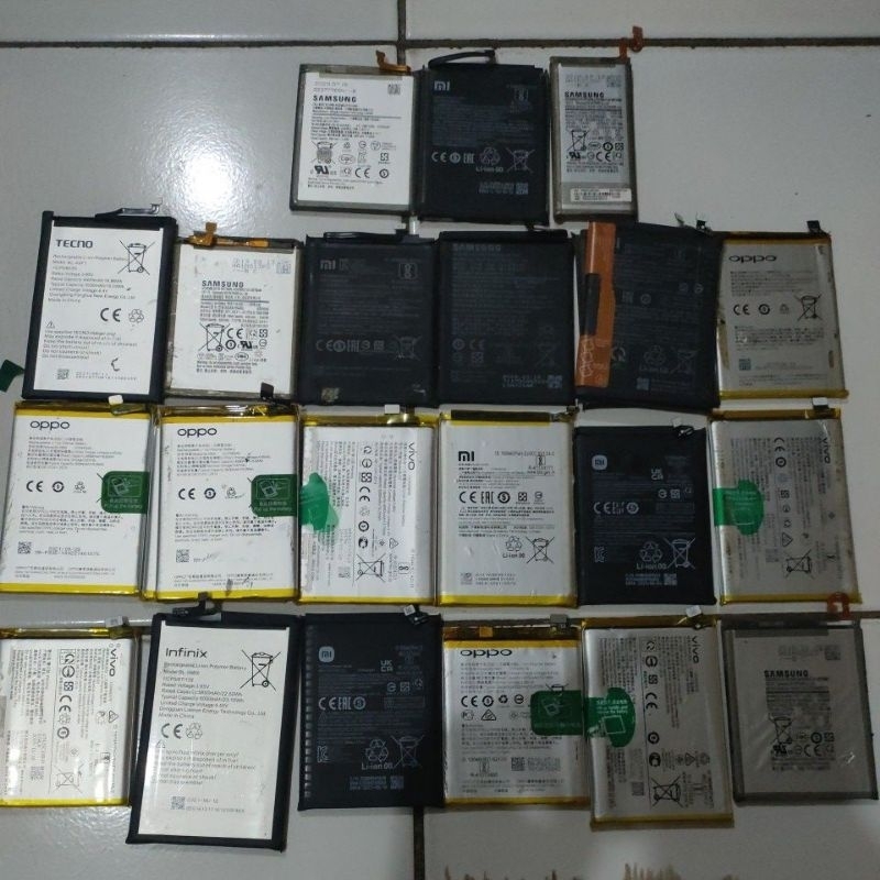 Batre second copotan gambling minimal pembelian 10pcs