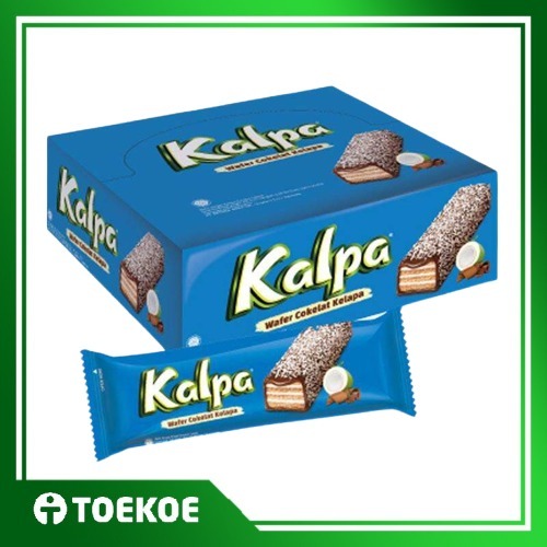

TOEKOE Kalpa Wafer Cokelat Kelapa Box Isi 12pcs