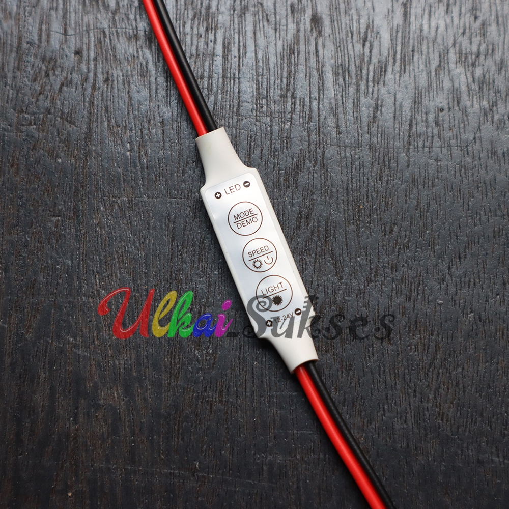 Modul Lampu Kedip 6 Mode 12 - 24V Modul Kedip Pesawat