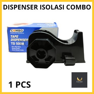 

(1 PCS) Dispenser Isolasi Combo/ Dispenser Isolasi / Cutter Tape Combo/ Pemotong Isolasi Combo