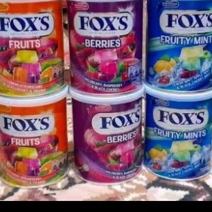 

permen fox kaleng 180gr