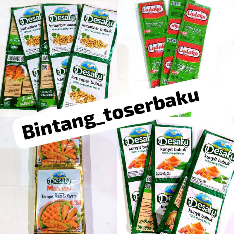 

SERBA 5000 RECEH BUMBU DESAKU, BUMBU MASAKAN SERBA GUNA PRAKTIS