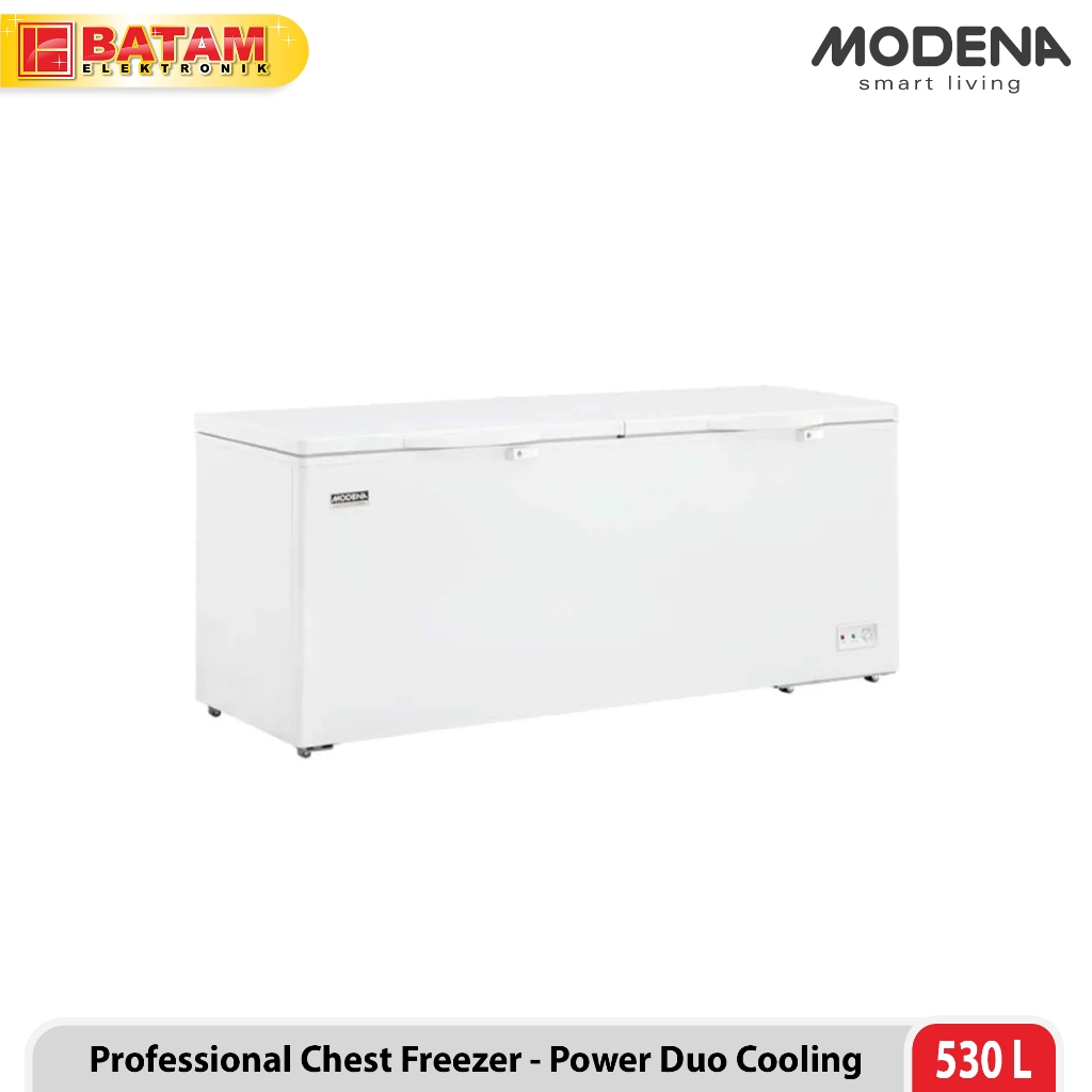 Modena Chest Freezer Heavy Duty Power Duo Cooling - MD-0530 TLWH