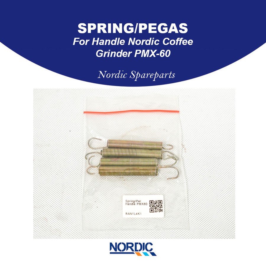 Peer / Spring / Pegas kecil 1 set untuk Nordic Coffee Grinder PMX-60
