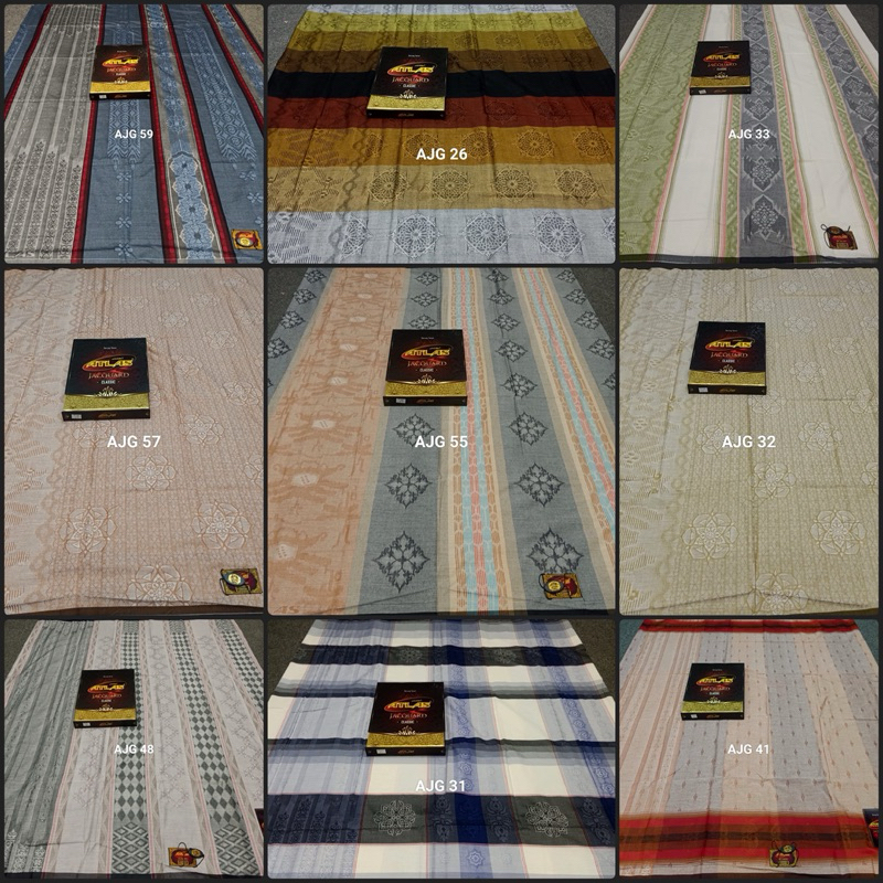 SARUNG ATLAS PREMIUM JAGUAR SONGKET GOLD