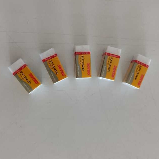 

Penghapus Merk Joyko 1Pcs Joyko Soft Eraser 526-B40P