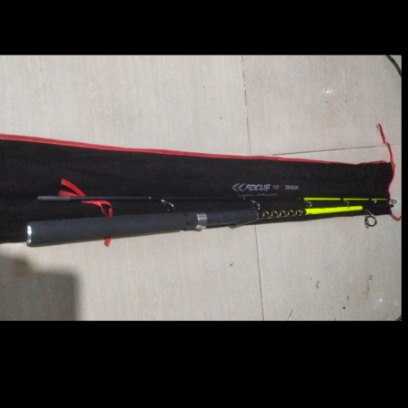 Joran Pancing Xenon Focus Pilihan 150 Solid Carbon - 150cm