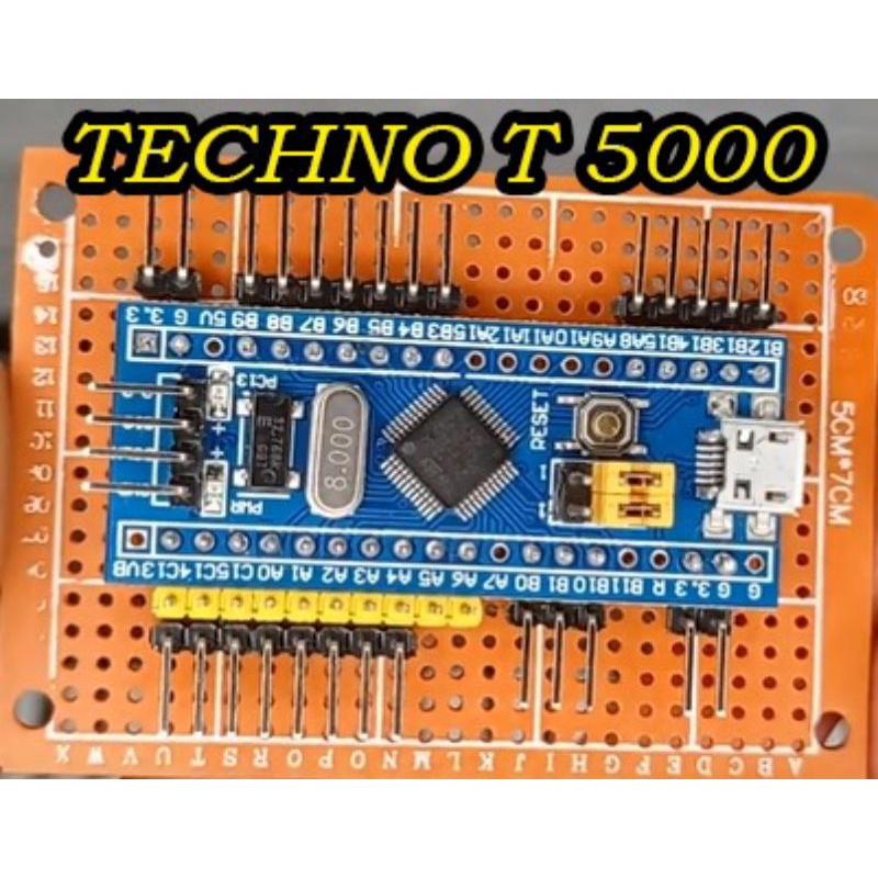 Modul Keyboards Techno  T5000 Stm32 pitchband rotari ecoder