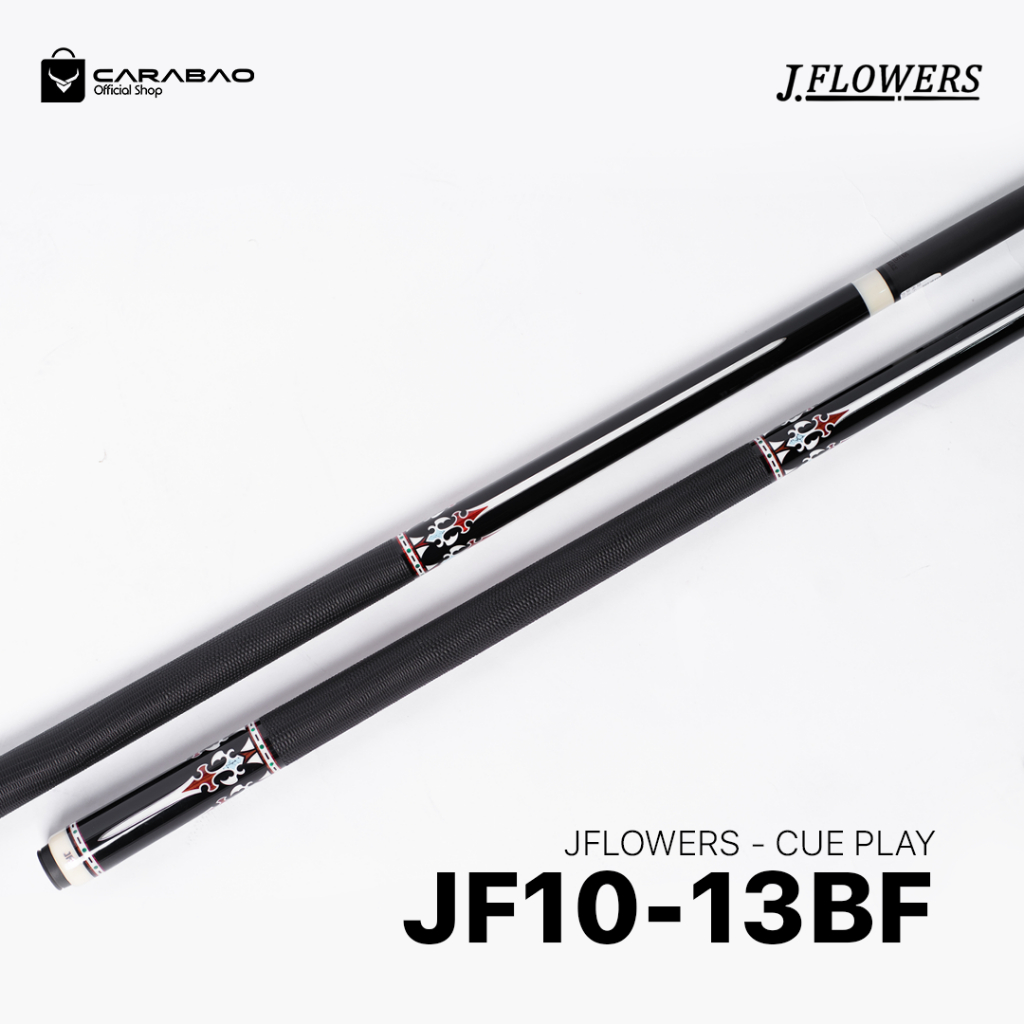 JFLOWERS JF10-13BK CUE STICK BILLIARD - Stick Play Billiard