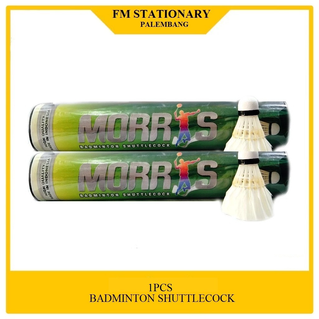 Bola Kok Badminton Bulu Tangkis /pcs