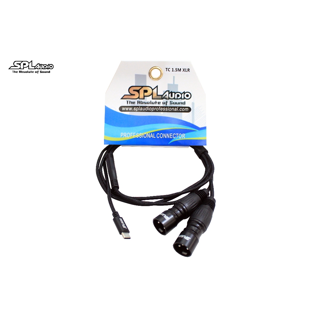 KABEL HP KE MIXER TC 1.5 XLR TYPE-C ORIGINAL BREWOG SPL AUDIO