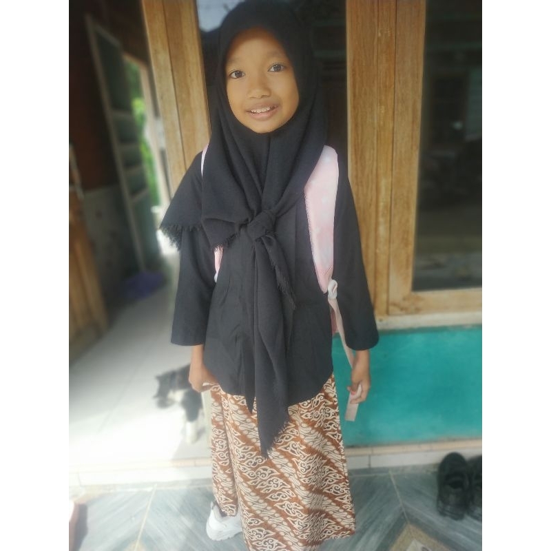 setelan samin khas blora anak