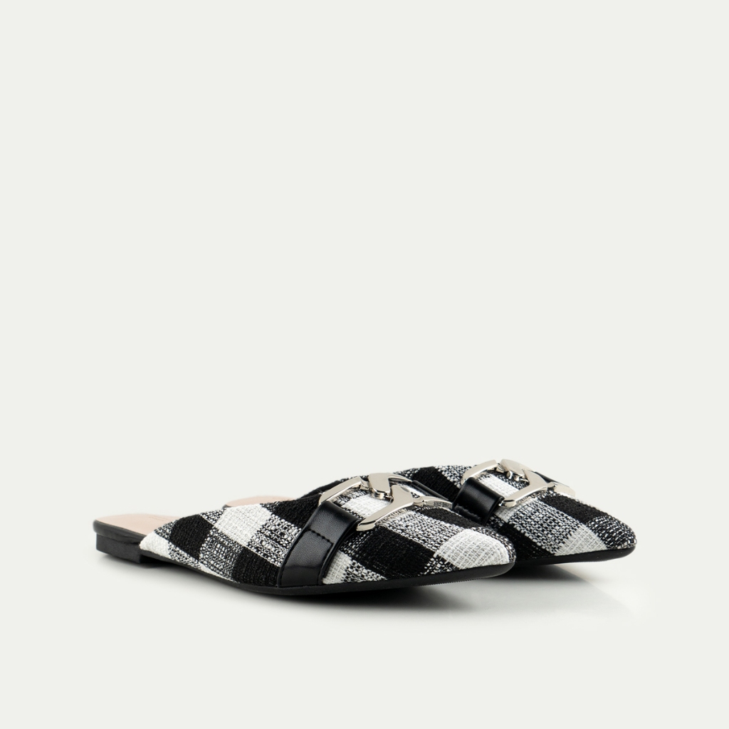 URBAN&CO Essentials Sepatu Flat Slipon Mules - Yuina