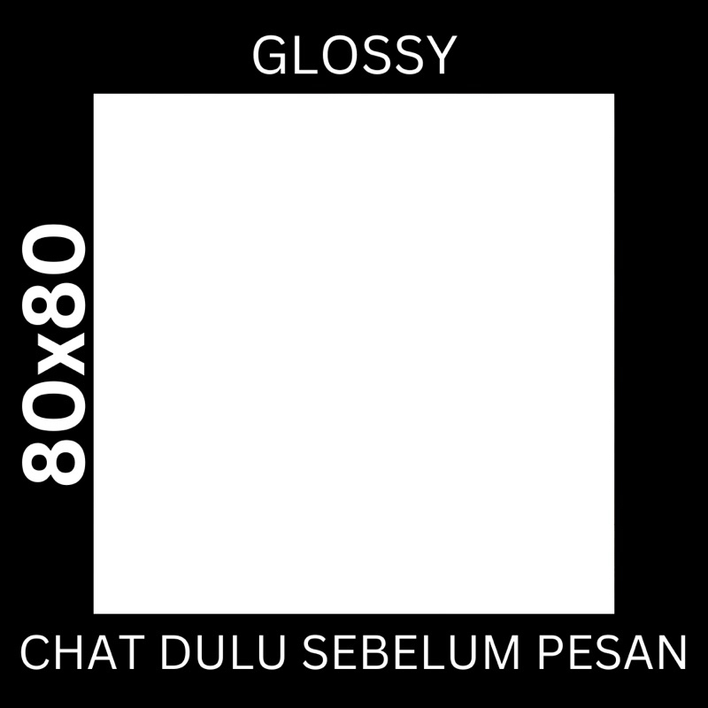 GRANITE GRACE 80x80 GT 8900 / SUPER WHITE/ KERAMIK LANTAI / KERAMIK MEJA / KERAMIK KILAT / PUTIH POL