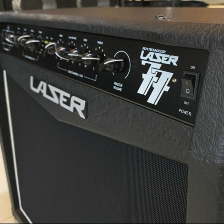 Amplifier Gitar RCH Laser 77 Ampli Gitar 12 Inch Speaker