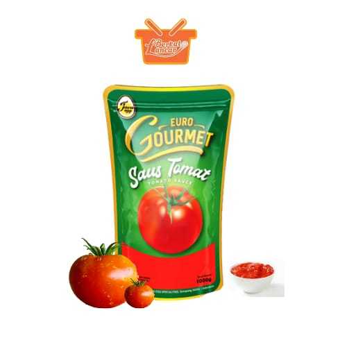 

saus tomat euro gourmate 1000gr