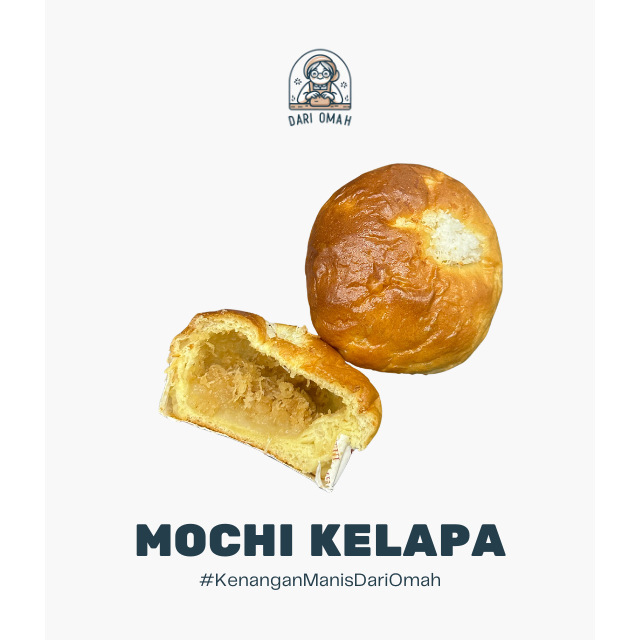 

Roti Mochi Kelapa