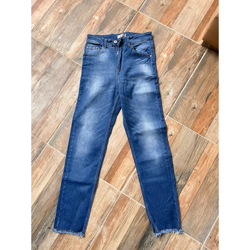 [PRELOVED] CELANA JEANS AVENUE BLUE DENIM