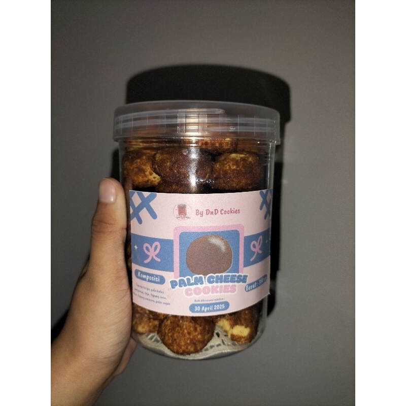 

[COOKIES LEBARAN] PALM COOKIES KUE LEBARAN