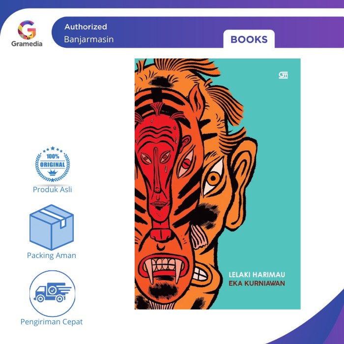 Gramedia Banjarmasin - Lelaki Harimau