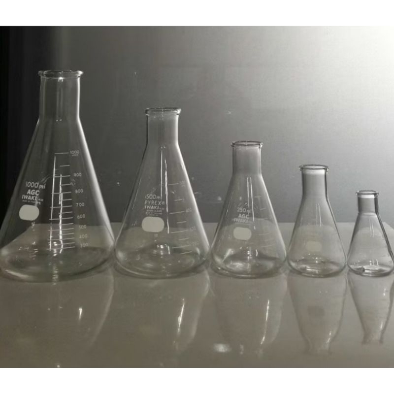 Erlenmeyer IWAKI ukuran 250 ml