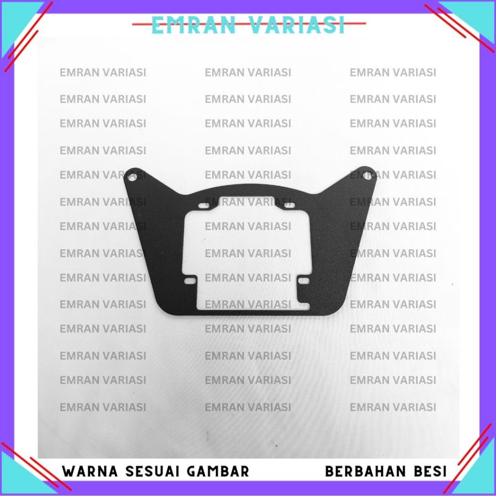 BRACKET PROJIE BILED AES KENZO VINYX CR7 TURBO SE 2,5 INCH SINGLE BRAKET PROJIE BEAT KARBU BILED TUR