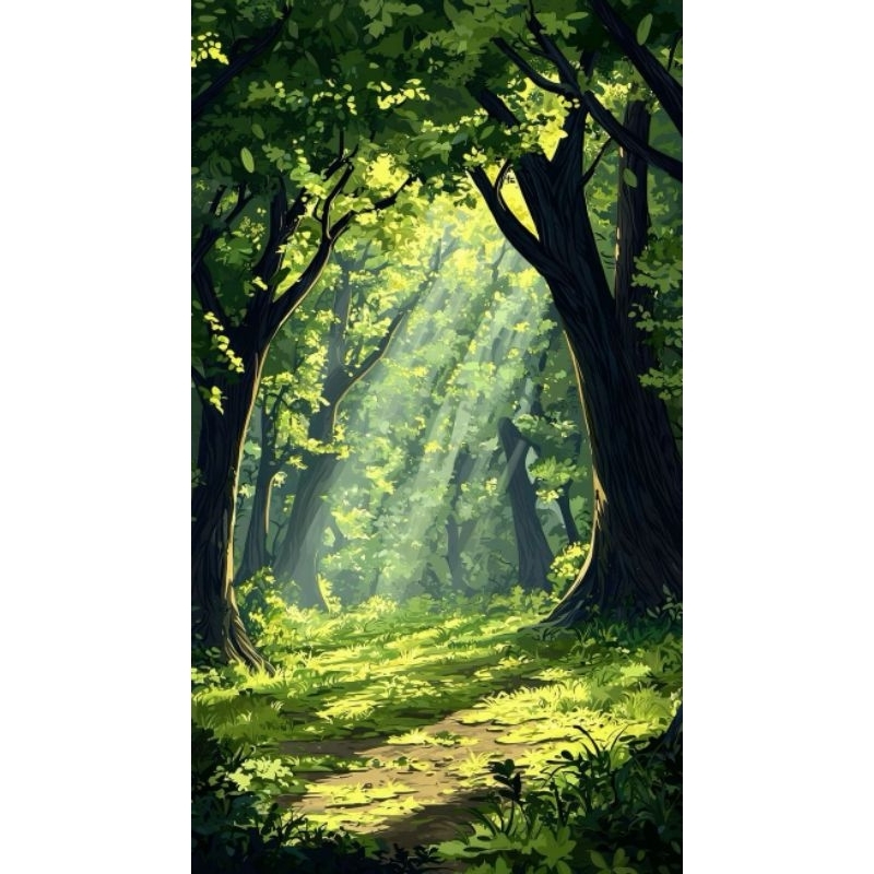 poster cetak jumbo pemandangan alam hiasan dinding pemandangan alam macam macam ukuran